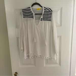 Roberta Roller Rabbit Tunic Top. Large.